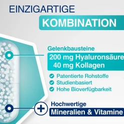 ® Hyaluron Kollagen hochdosiert mit Vitamin C|Gelencium Best