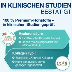 ® Hyaluron Kollagen hochdosiert mit Vitamin C|Gelencium Best