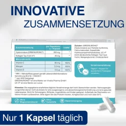 ® Hyaluron Kollagen hochdosiert mit Vitamin C|Gelencium Best