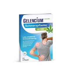 ® Schmerzpflaster mit CBD>Gelencium Outlet