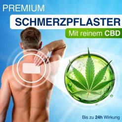 ® Schmerzpflaster mit CBD>Gelencium Outlet