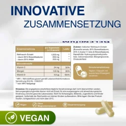 ® Weihrauch Plus hochdosiert 1.000 mg mit Vitamin C|Gelencium