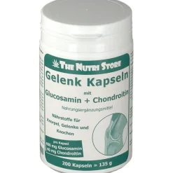 Gelenk-Kapseln mit Glucosamin und Chondroitin| New