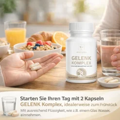 Gelenk Komplex | HOCHDOSIERTE Formel für Gelenke, Knorpel & Bewegung | mit Chondroitin><noscript><img width=