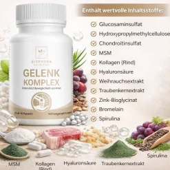 Gelenk Komplex | HOCHDOSIERTE Formel für Gelenke, Knorpel & Bewegung | mit Chondroitin><noscript><img width=