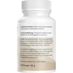 Gelenk Komplex | HOCHDOSIERTE Formel für Gelenke, Knorpel & Bewegung | mit Chondroitin><noscript><img width=