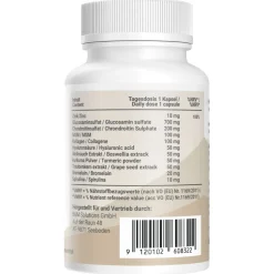 Gelenk Komplex | HOCHDOSIERTE Formel für Gelenke, Knorpel & Bewegung | mit Chondroitin><noscript><img width=