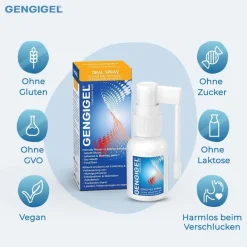 Mundspray|GENGIGEL Hot