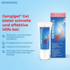 ® Zahnfleischgel>GENGIGEL Clearance