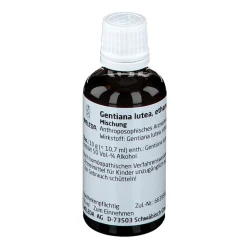 Gentiana Lutea 5%|WELEDA Outlet
