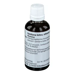 Gentiana Lutea 5%|WELEDA Outlet