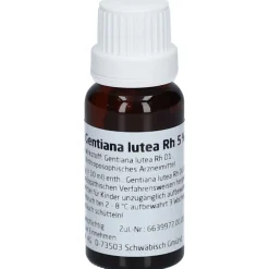 Gentiana Lutea Rh 5 %>WELEDA Hot