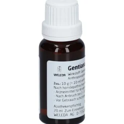 Gentiana Lutea Rh 5 %>WELEDA Hot