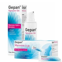 Gepan® Mannose to go + Gepan® Mannose-Gel> Clearance