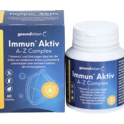 gesundleben Immun* Aktiv  A -Z Complex| Best