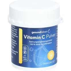 gesund leben Vitamin C Pulver> Hot