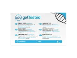 GetTested Drogentest auf 4 häufig konsumierte Drogen> New
