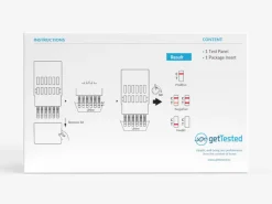 GetTested Drogentest auf 4 häufig konsumierte Drogen> New