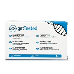 GetTested Parasiten Test|