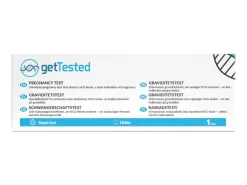 GetTested Schwangerschaftstest | Bestimmung des Schwangerschaftshormons hCG im Urin> Sale