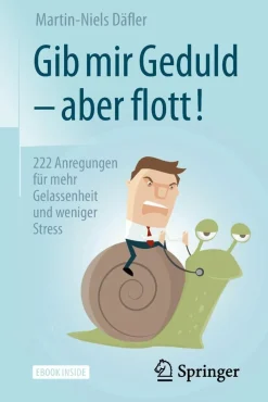 Gib mir Geduld – aber flott! 222 Anregungen für mehr Gelassenheit und weniger Stress| Best