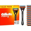 Fusion5 Rasierer für Männer mit Präzisionstrimmer und Gleitstreifen>Gillette Clearance