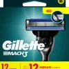Mach3 Rasierklingen mit spezieller Beschichtung>Gillette Hot
