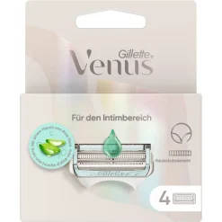 Venus für den Intimbereich Systemklingen 4er>Gillette Online