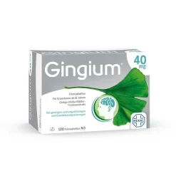 ® 40 mg|Gingium Online