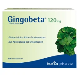 Gingobeta® Filmtabletten| Outlet