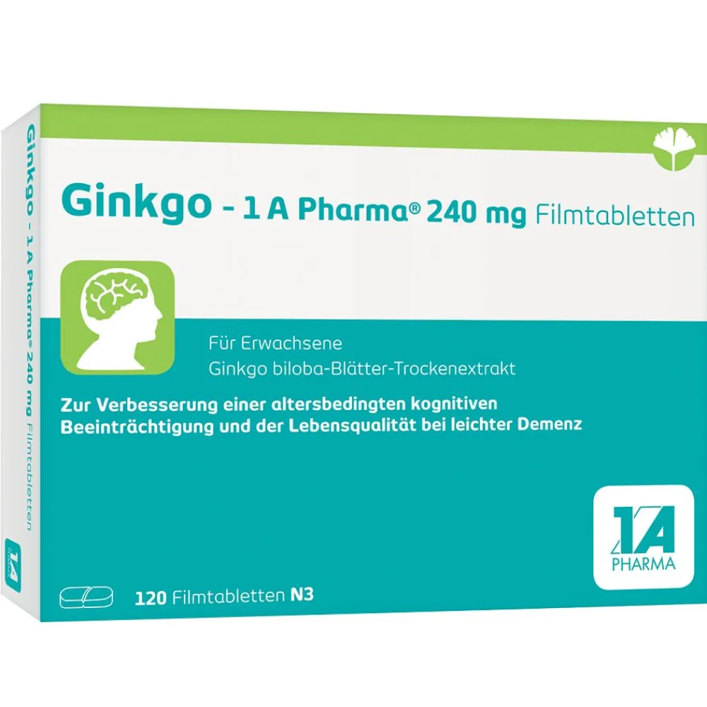 Ginkgo - 1 A Pharma® 240 mg> Outlet