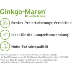 Ginkgo-Maren® 120 mg><noscript><img width=