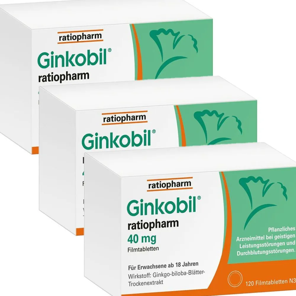 Ginkobil® ratiopharm 40 mg> Outlet