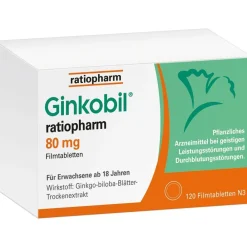 Ginkobil® 80 mg|ratiopharm Sale