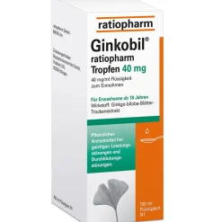 Ginkobil® Tropfen 40 mg>ratiopharm Best