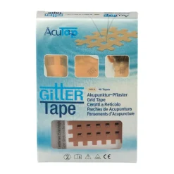 GITTER Tape Akupunktur-Pflaster 4,5 cm x 6 cm| Online