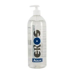 Gleitgel „Aqua“ auf Wasserbasis | Latexkondomsicher ||EROS New