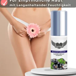 Gleitgel und Massageöl 2in1 mit Geschmack Waldfrucht -|LOVELYNESS Outlet