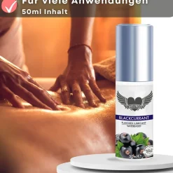 Gleitgel und Massageöl 2in1 mit Geschmack Waldfrucht -|LOVELYNESS Outlet