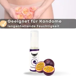 Gleitgel und Massageöl 2in1 mit Geschmack Waldfrucht -|LOVELYNESS Outlet