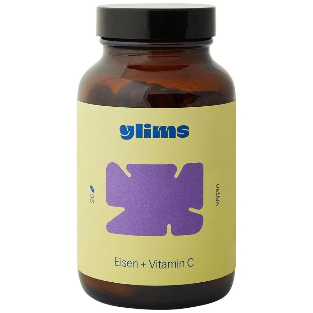 glims® Eisen aus Curryblatt + Vitamin C - AKTION - MHD 07/2026> Online