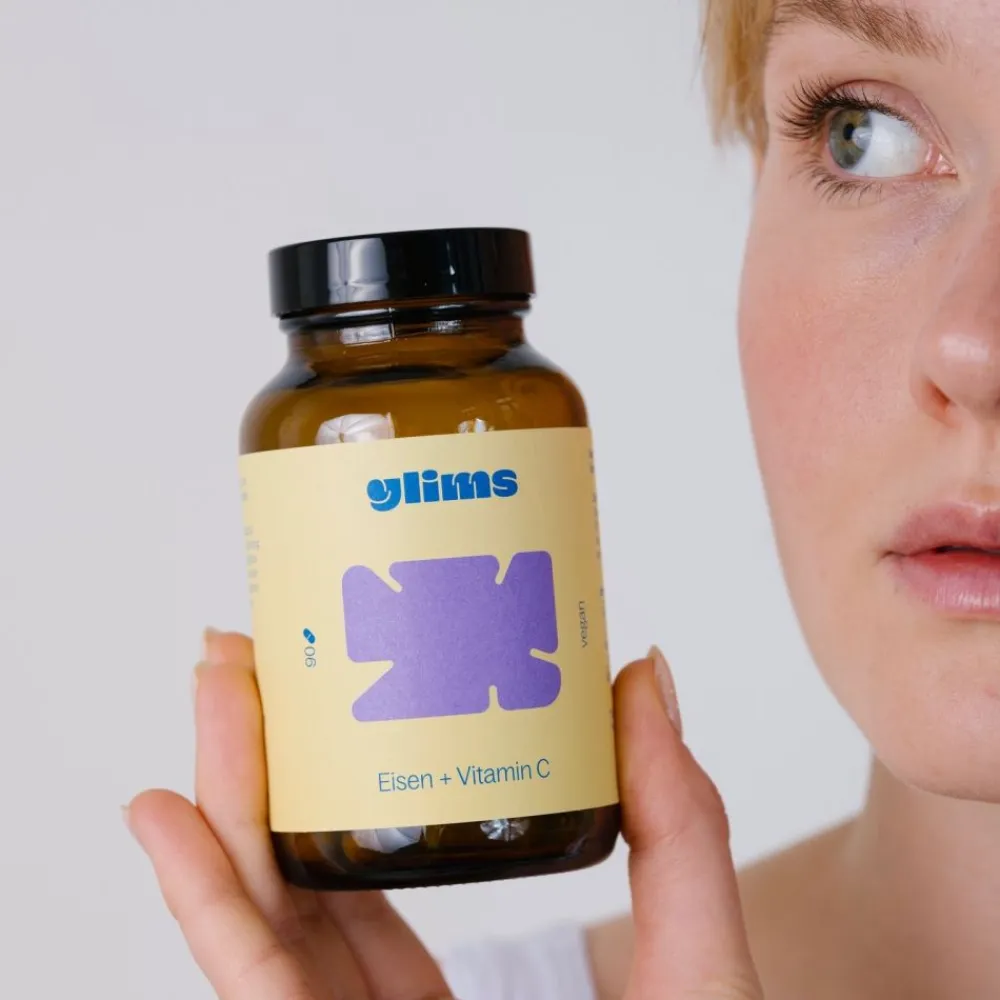 glims® Eisen aus Curryblatt + Vitamin C - AKTION - MHD 07/2026> Online