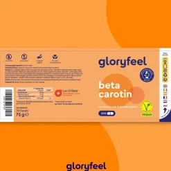 ® Beta Carotin Karottenextrakt Kapseln>gloryfeel Online