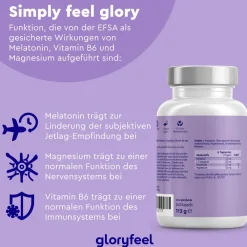 ® Melatonin + L-Tryptophan, Vitamin B6 & Magnesium Kapseln><noscript><img width=