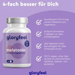 ® Melatonin Tabletten|gloryfeel Clearance