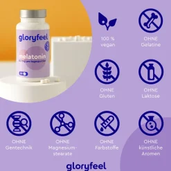 ® Melatonin Tabletten|gloryfeel Clearance