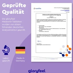 ® Melatonin Tabletten|gloryfeel Clearance