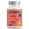 ® Vitamin B Komplex - 200 Kapseln - 500µg B12 + höchst bioaktiv|gloryfeel
