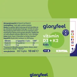® Vitamin D3 + K2 500 I.E Tropfen Kids>gloryfeel Outlet