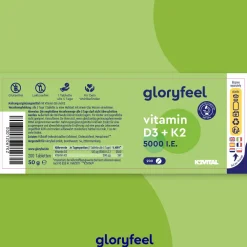 ® Vitamin D3 K2 (K2VITAL® von Kappa) 5.000 I.E. Tabletten|gloryfeel Discount